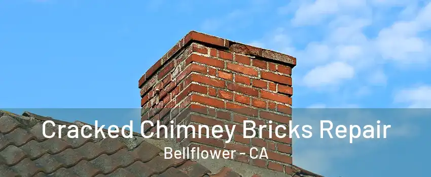 Cracked Chimney Bricks Repair Bellflower - CA