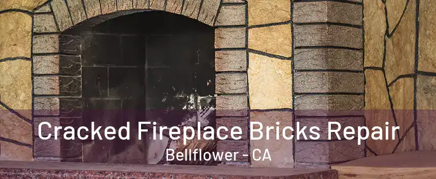 Cracked Fireplace Bricks Repair Bellflower - CA