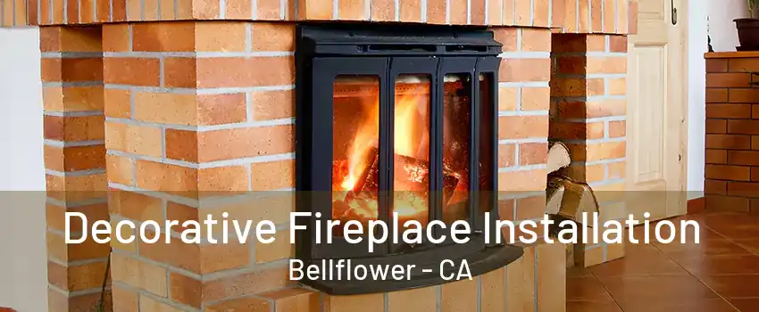 Decorative Fireplace Installation Bellflower - CA