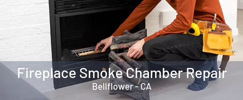 Fireplace Smoke Chamber Repair Bellflower - CA