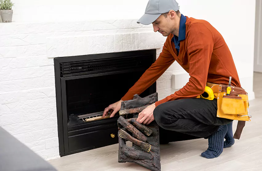 Wood Fireplace Repair in Bellflower, CA