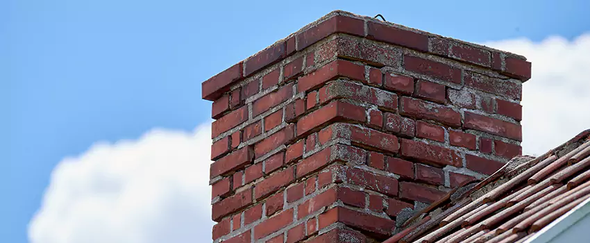 Brick Chimney Flue Installation in Bellflower, CA