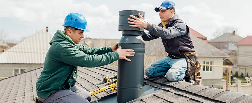 Chimney Air Vent Repair in Bellflower, CA