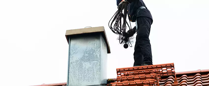 Chimney Brush Cleaning in Bellflower, California