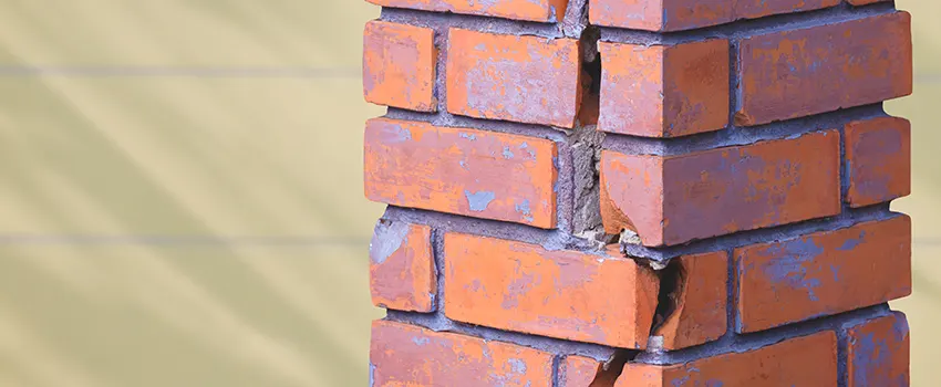 Broken Chimney Bricks Repair Services in Bellflower, CA