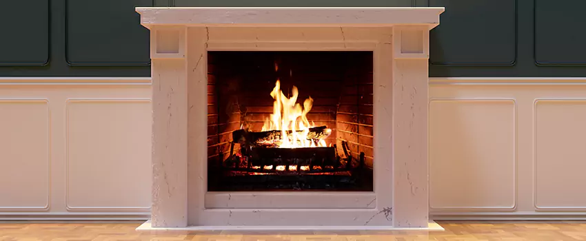 Decorative Electric Fireplace Installation in Bellflower, California