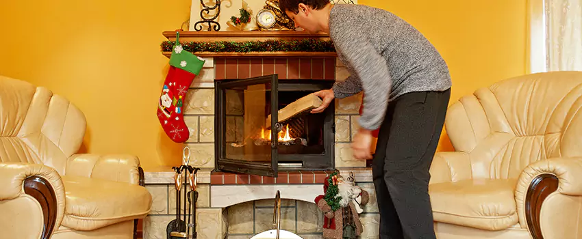 Gas to Wood-Burning Fireplace Conversion Services in Bellflower, California