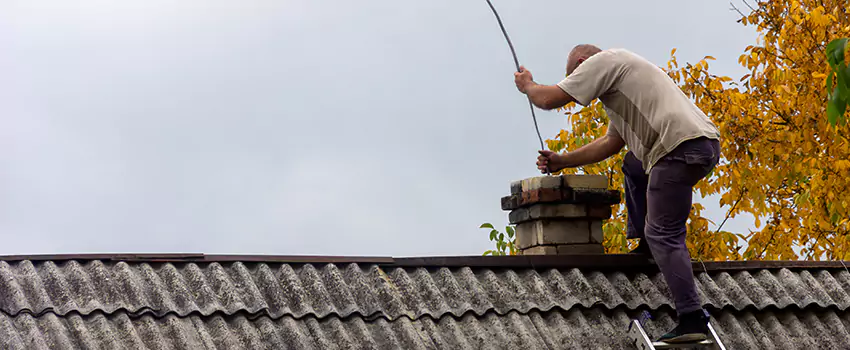 Chimney Flue Cleaning in Bellflower, CA