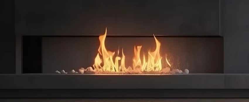 B-Vent Gas Fireplace Installation in Bellflower, CA