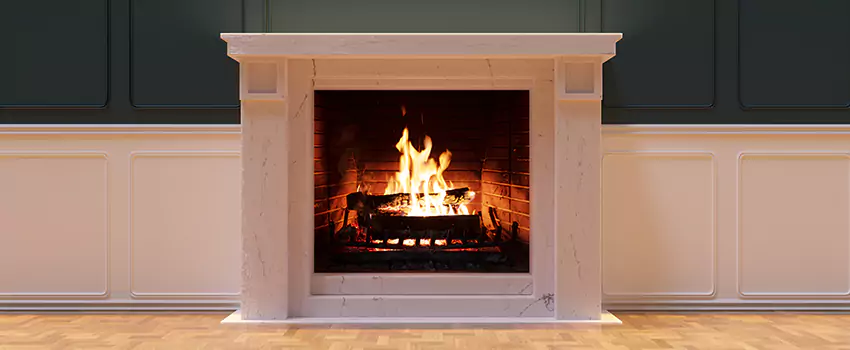 Open Flame Wood-Burning Fireplace Installation Services in Bellflower, California