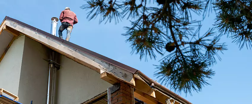 Prefab Chimney Flue Installation in Bellflower, CA