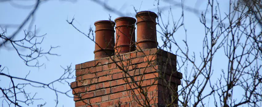 Chimney Crown Installation For Brick Chimney in Bellflower, California