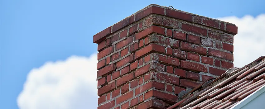 Chimney Concrete Bricks Rotten Repair Services in Bellflower, California