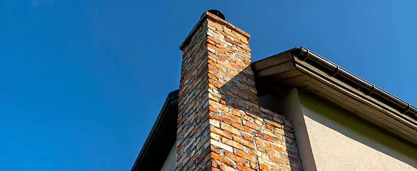 Masonry Chimney Flashing Repair in Bellflower, California