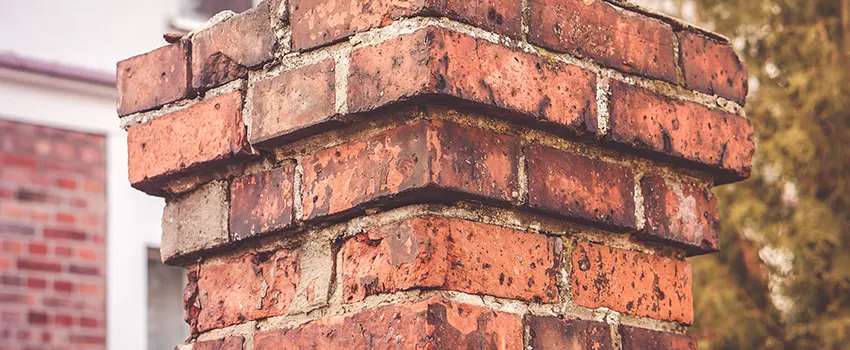 Cracked Chimney Bricks Repair Cost in Bellflower, California