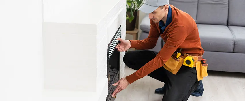 Cost of Fireplace Door Installation Service in Bellflower, California