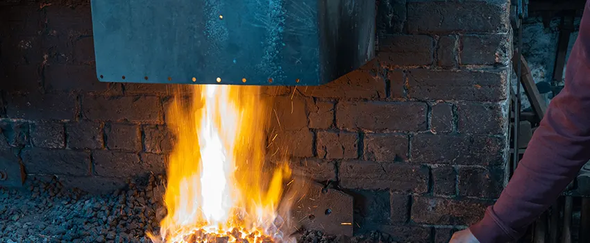 Fireplace Throat Plates Repair and installation Services in Bellflower, CA