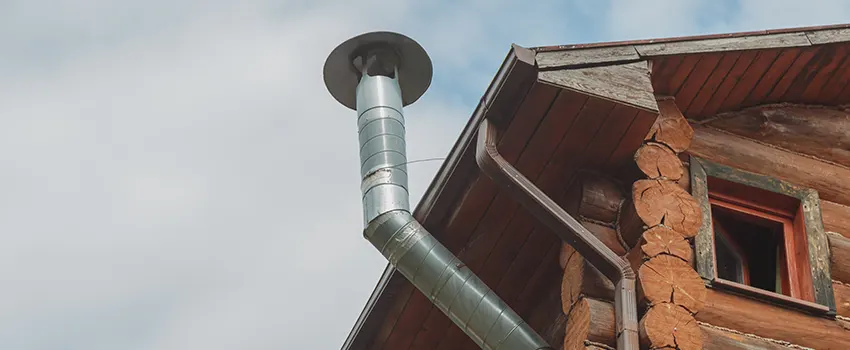 Cracks Repair for Leaking Chimney in Bellflower, California