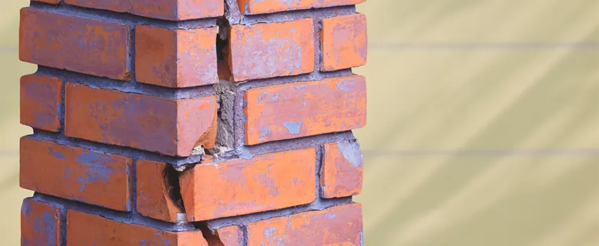 Repairing Cracked Porcelain Tiles for Fireplace in Bellflower, CA