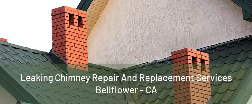 Leaking Chimney Repair And Replacement Services Bellflower - CA