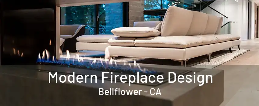 Modern Fireplace Design Bellflower - CA