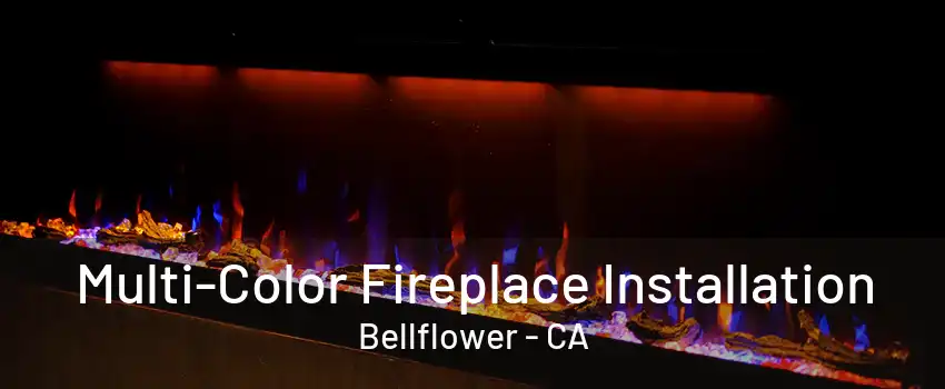 Multi-Color Fireplace Installation Bellflower - CA