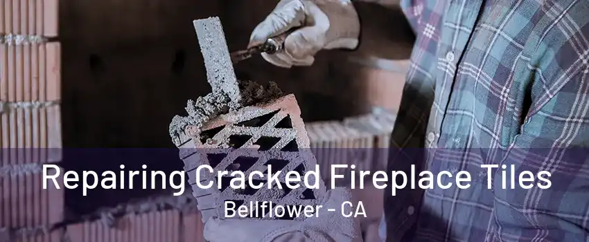 Repairing Cracked Fireplace Tiles Bellflower - CA